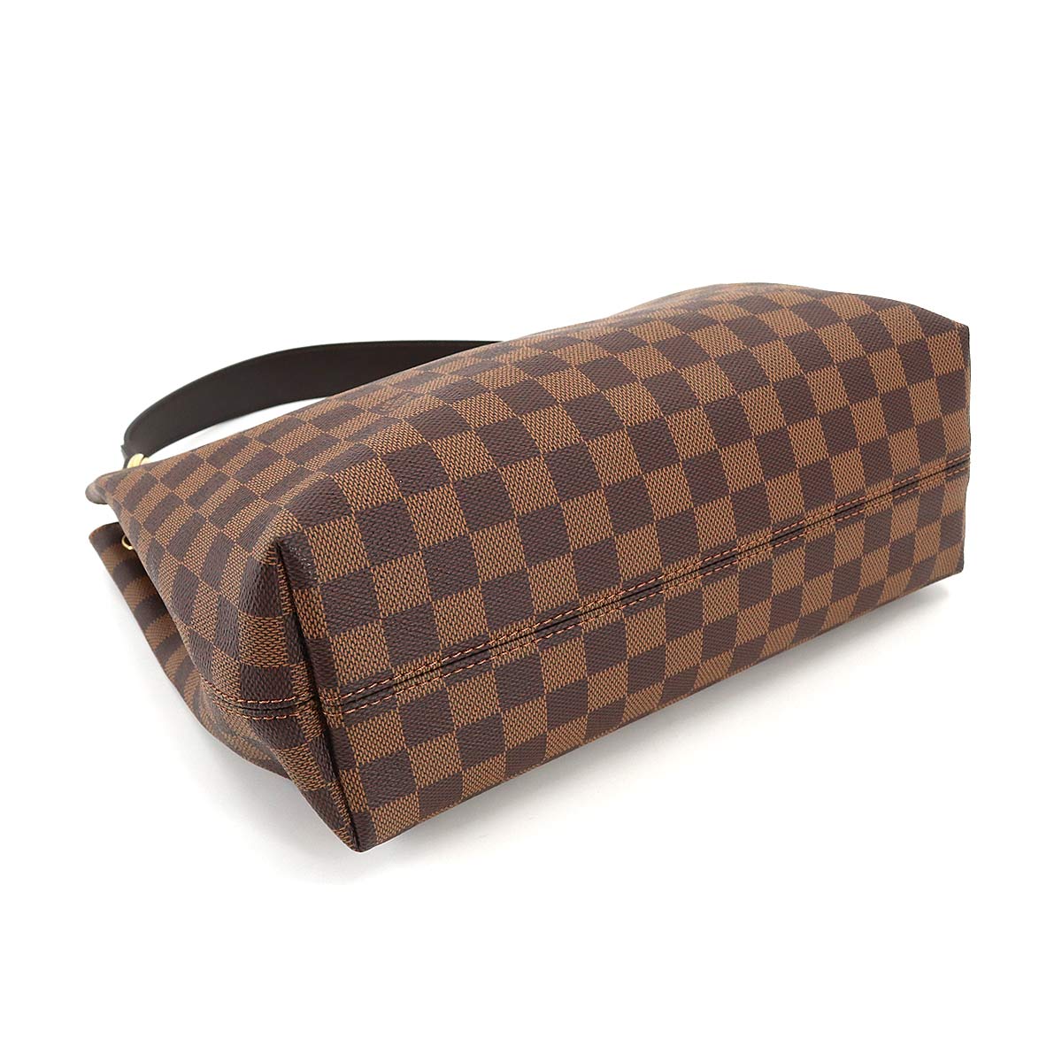 Louis Vuitton Damier Graceful PM Shoulder Bag Ebene