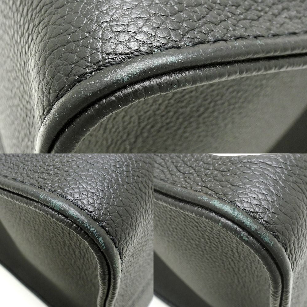 Louis Vuitton Amplant On The Go MM Black Beige 2WAY Bag