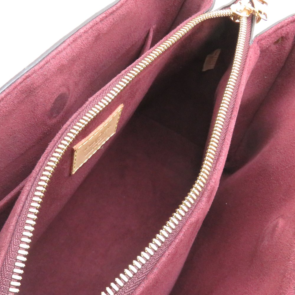 Louis Vuitton Soufflot BB Handbag Monogram Brown