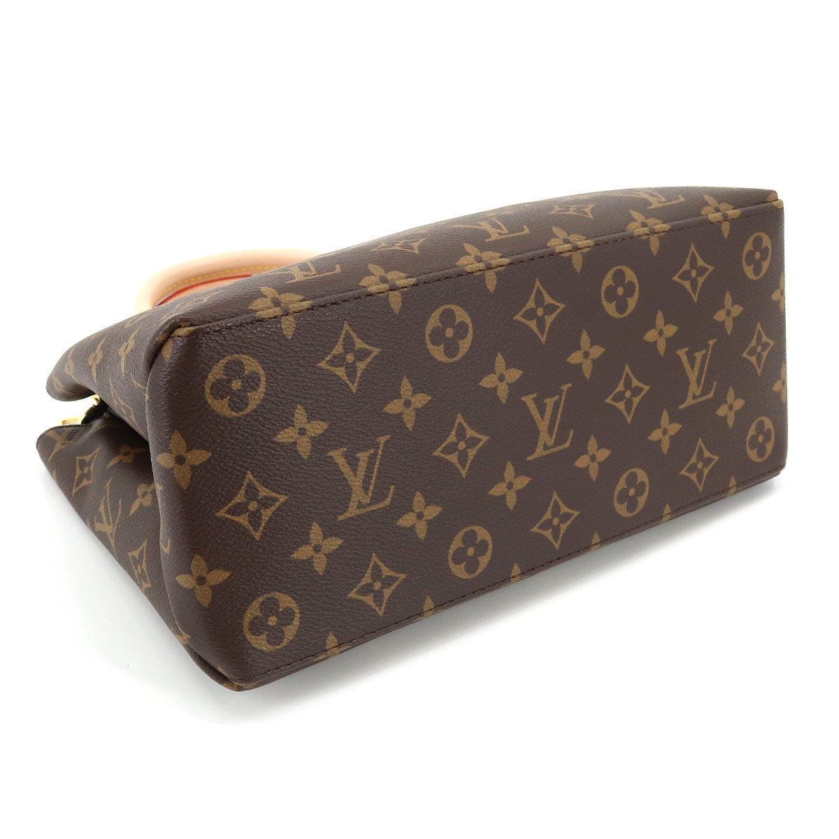 Louis Vuitton Monogram Petit Palais PM 2way Hand Shoulder Bag Brown