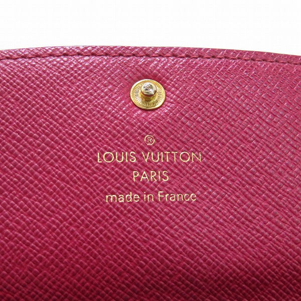 Louis Vuitton Monogram Portefeuille Long Wallet