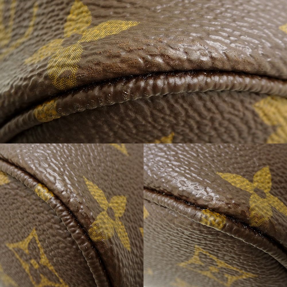 Louis Vuitton Monogram Neverfull PM Brown Tote Bag