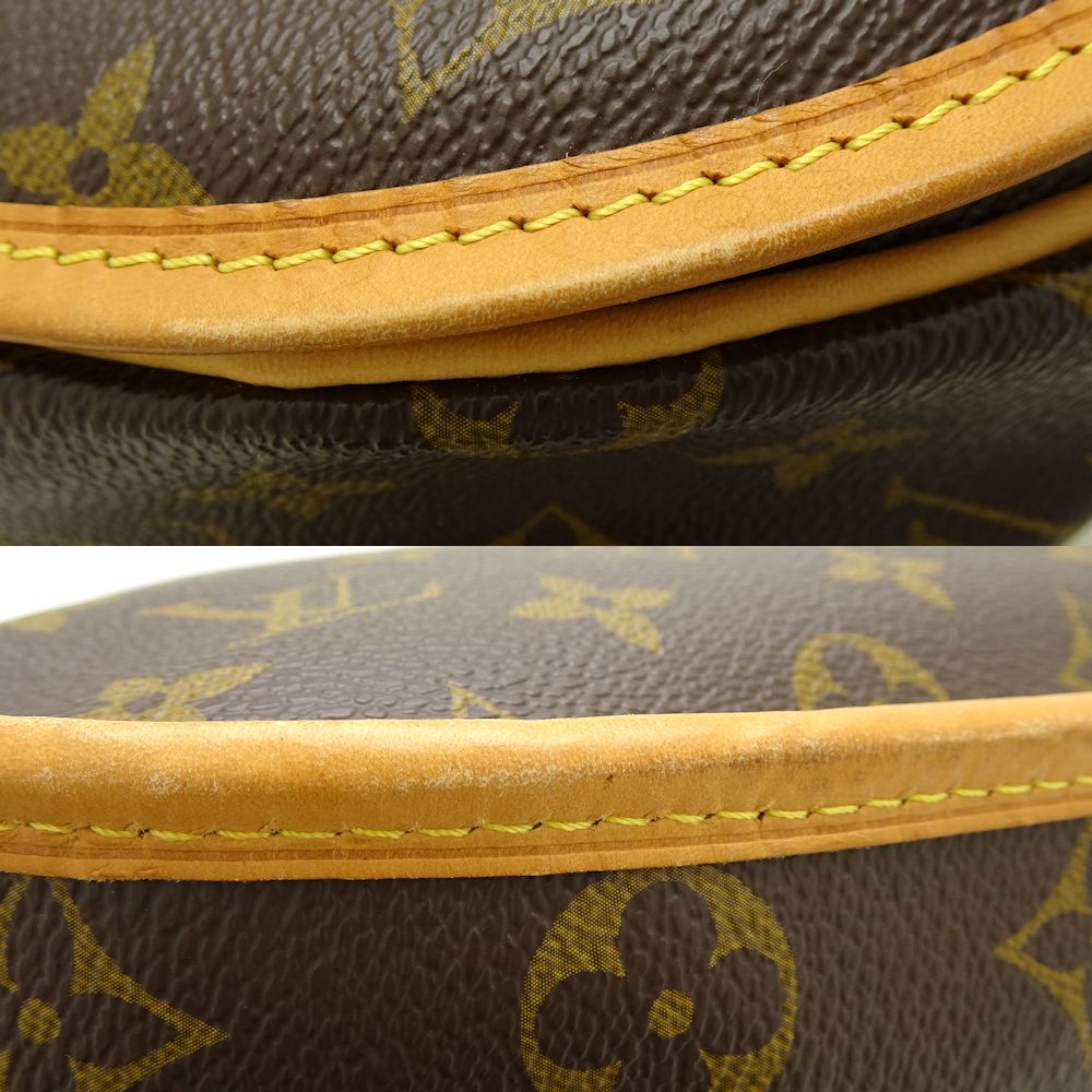 Louis Vuitton Monogram Menilmontane MM Brown Shoulder Bag