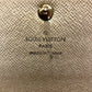 Louis Vuitton Damier Azur Portefeuille Sarah Long Wallet