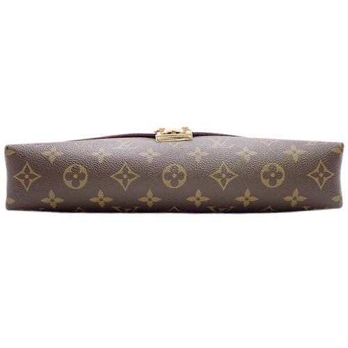 Louis Vuitton Monogram Pallas  Shoulder Bag Crossbody Clutch Monogram