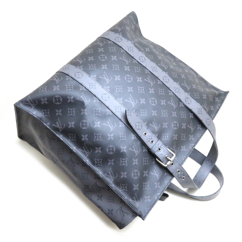 Louis Vuitton Cover Zip GM Tote Bag Eclipse Reverse Black