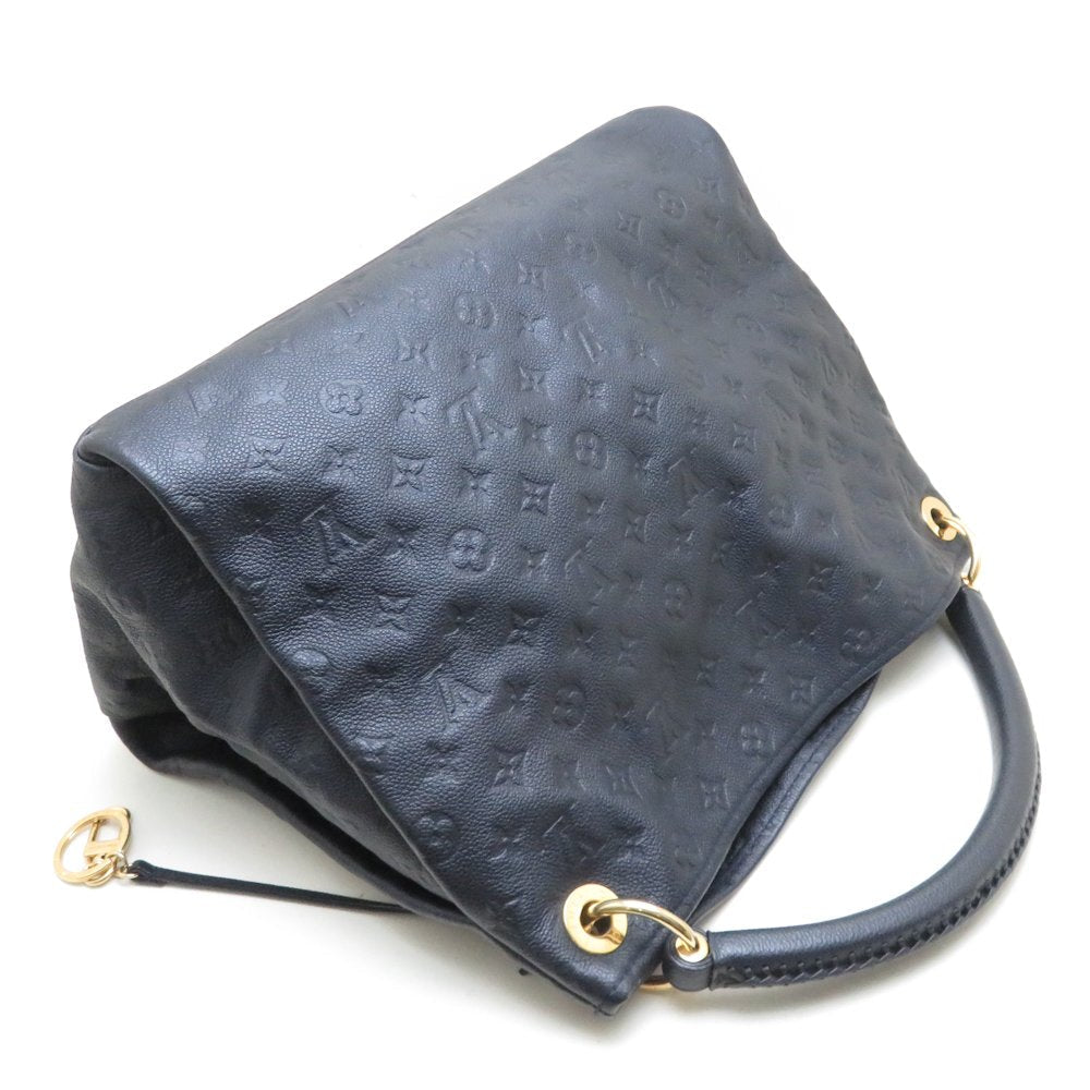 Louis Vuitton Artsy MM Shoulder Bag Amplant Black