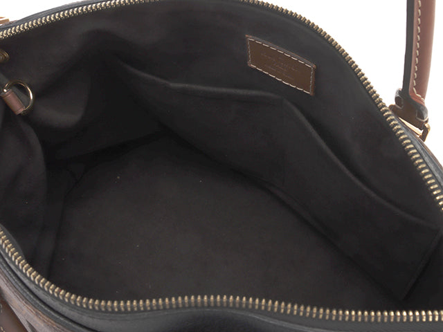 Louis Vuitton Pallas Monogram Shoulder Bag Noir Black