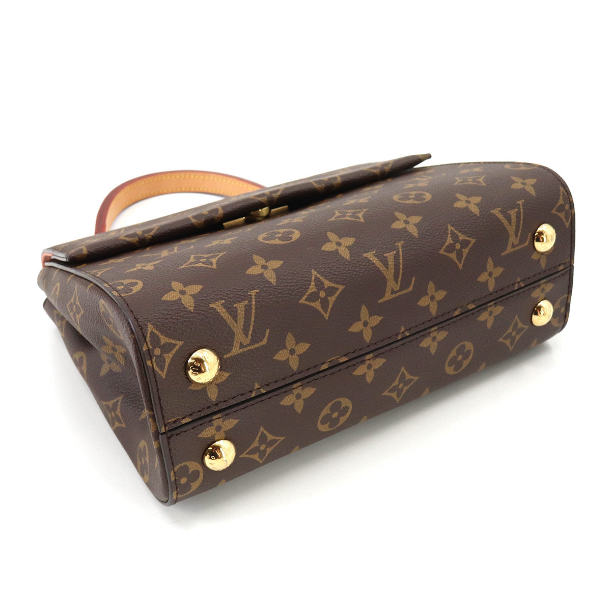 Louis Vuitton Monogram Cluny BB 2 Way Hand Shoulder Bag Vieux Rose