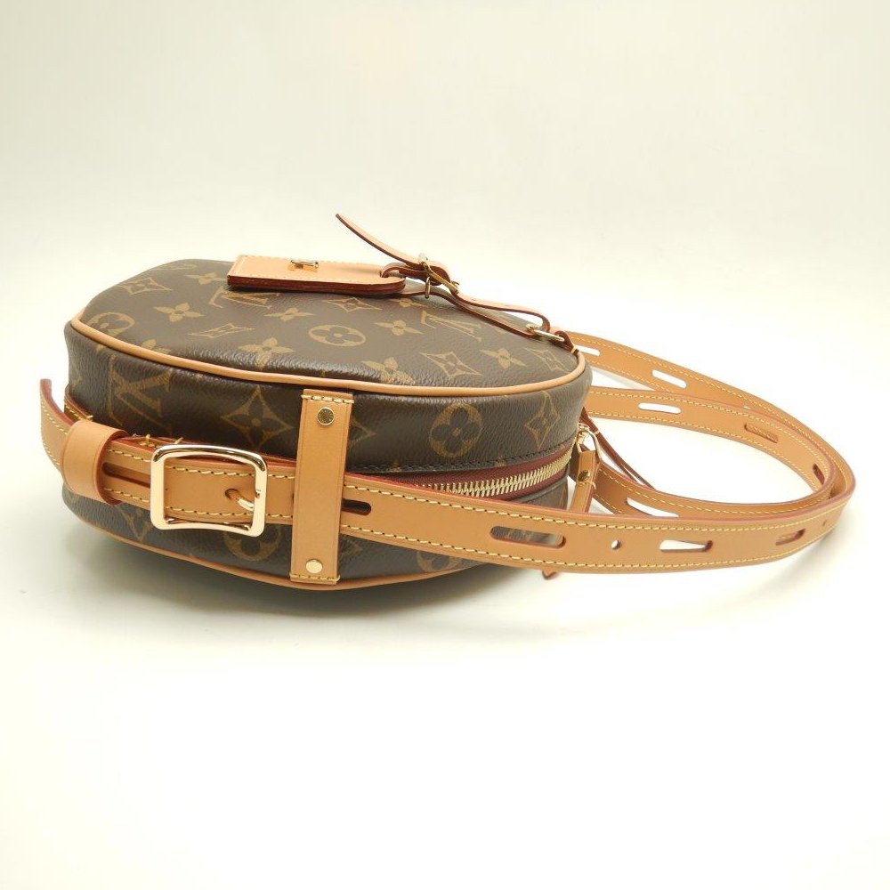 Louis Vuitton Monogram Boite Chapeaux Supple MM Brown