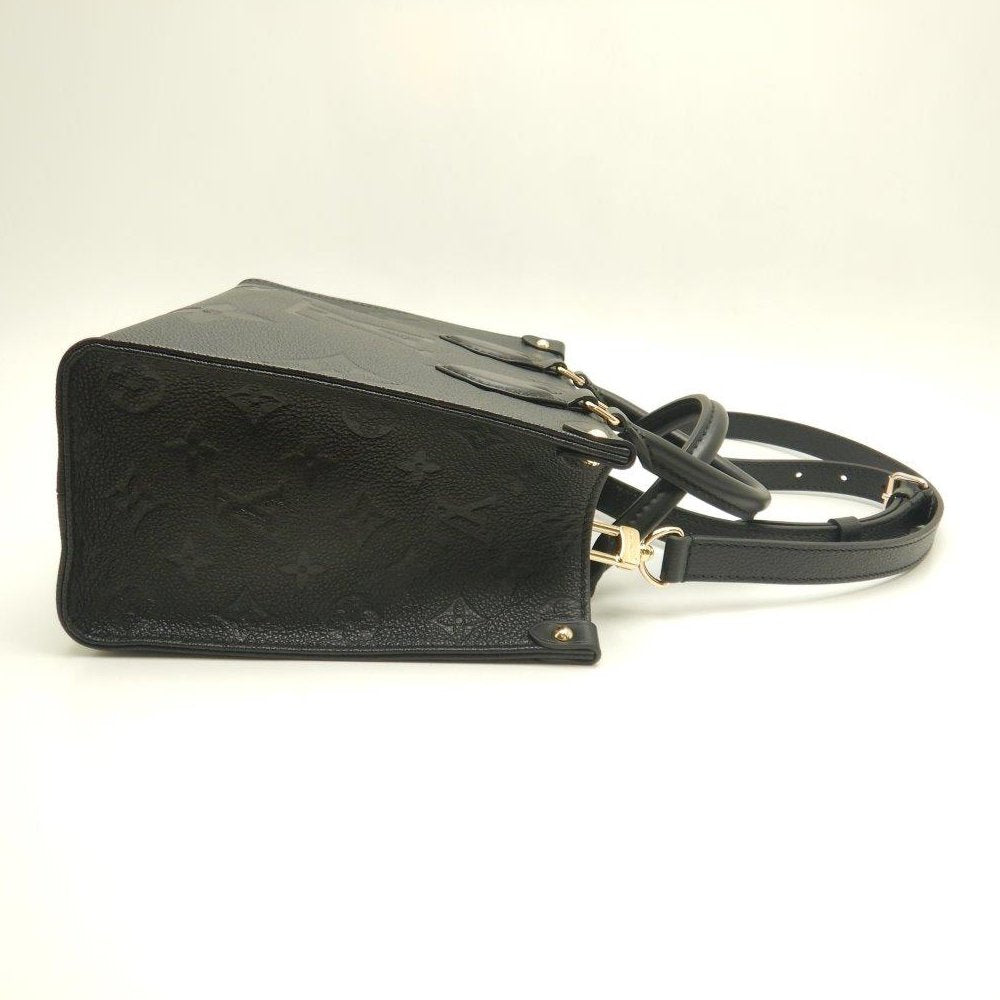 Louis Vuitton Amplant On The Go PM Noir 2WAY Bag