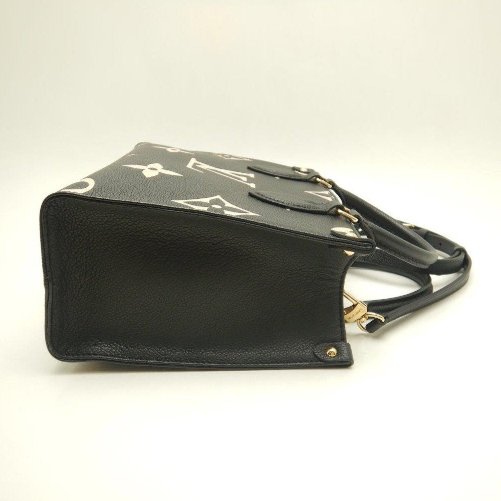 Louis Vuitton Amplant On The Go PM Black Beige 2WAY Bag
