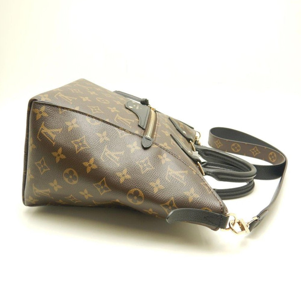 Louis Vuitton Monogram Tournelle PM Noir 2WAY Bag