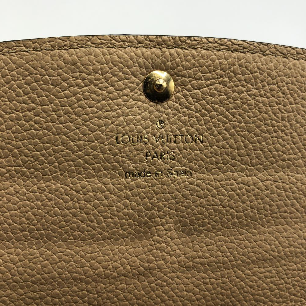 Louis Vuitton Portefeuille Emily long wallet