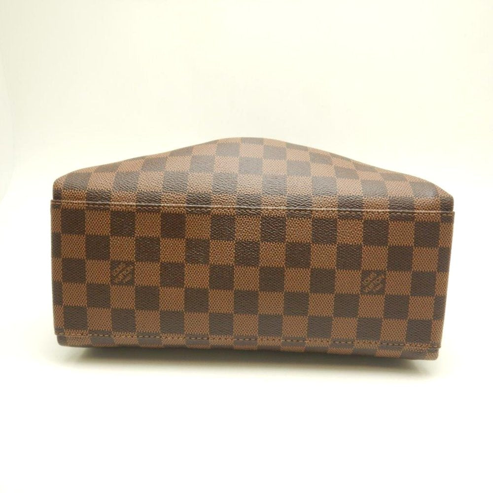Louis Vuitton Odeon NM PM Damier Tote Bag Ebene Brown