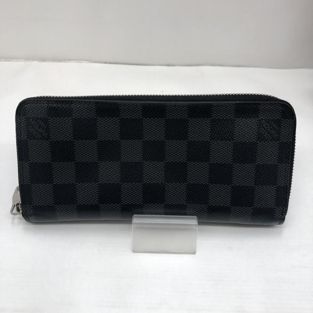 Louis Vuitton Zippy Wallet Vertical Damier Graphite
