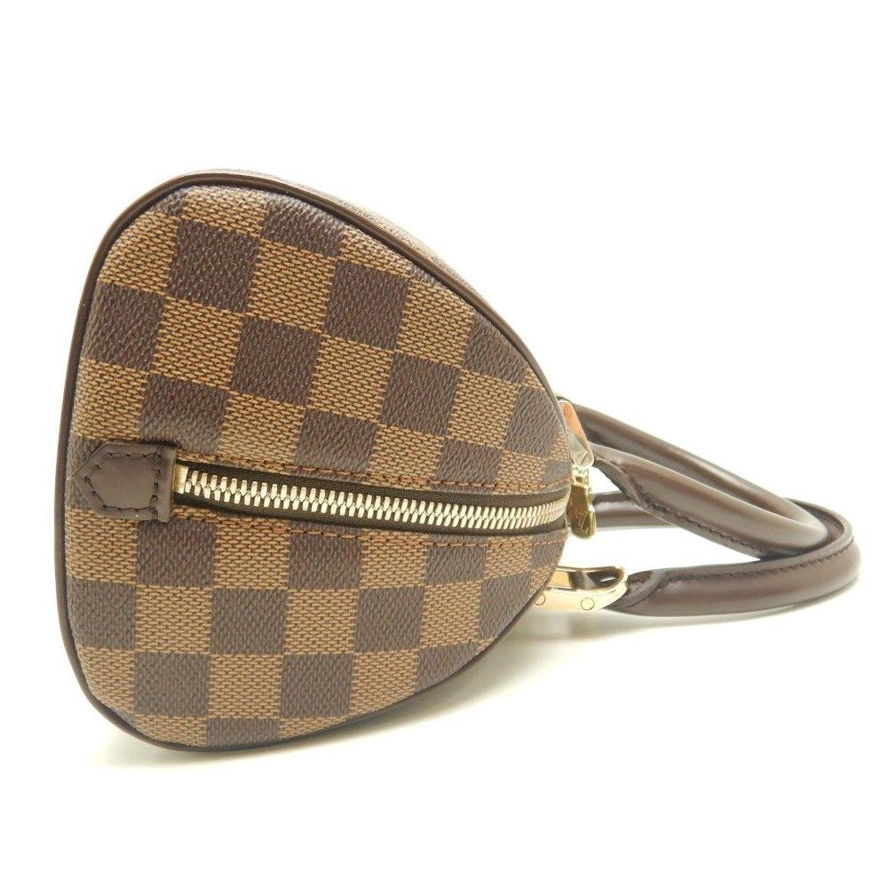 Louis Vuitton Damier Rivera Mini Ebene Handbag Brown