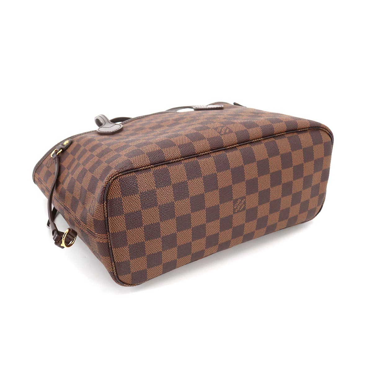 Louis Vuitton Damier Neverfull PM Tote Bag Ebene