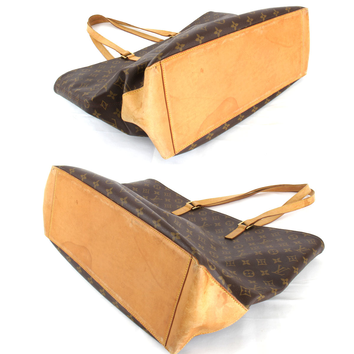 Louis Vuitton Cavalto Tote Bag Monogram Canvas