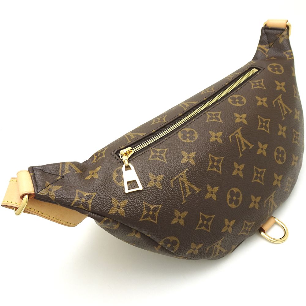 Louis Vuitton Monogram Bum Bag Brown Body Bag Waist Bag