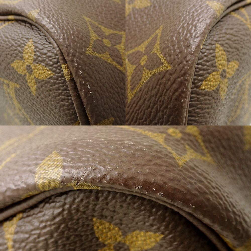 Louis Vuitton Monogram Neverfull MM Tote Bag