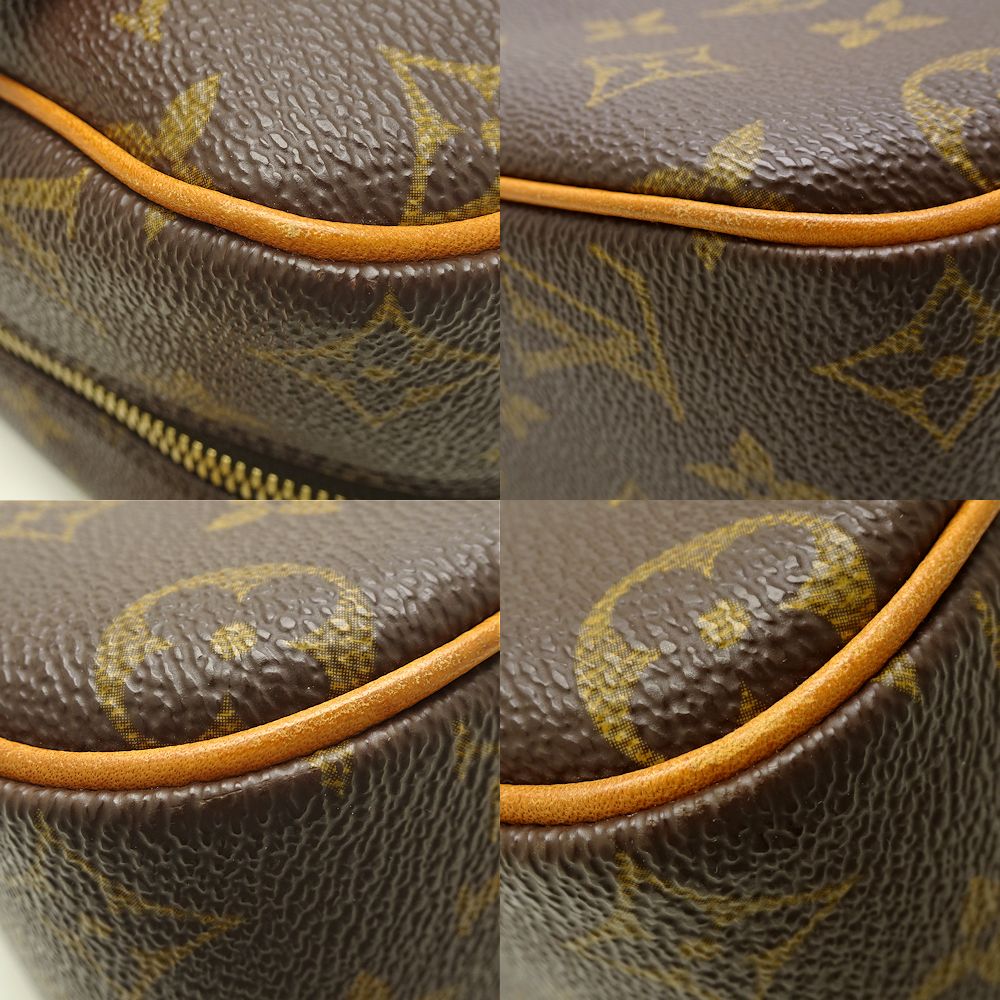 Louis Vuitton Monogram Cite MM Brown Shoulder Bag