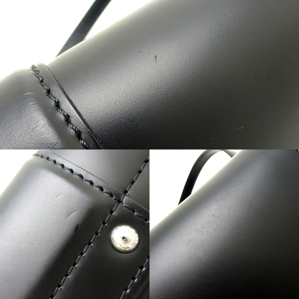 Louis Vuitton Epi Pochette Montaigne Noir Handbag