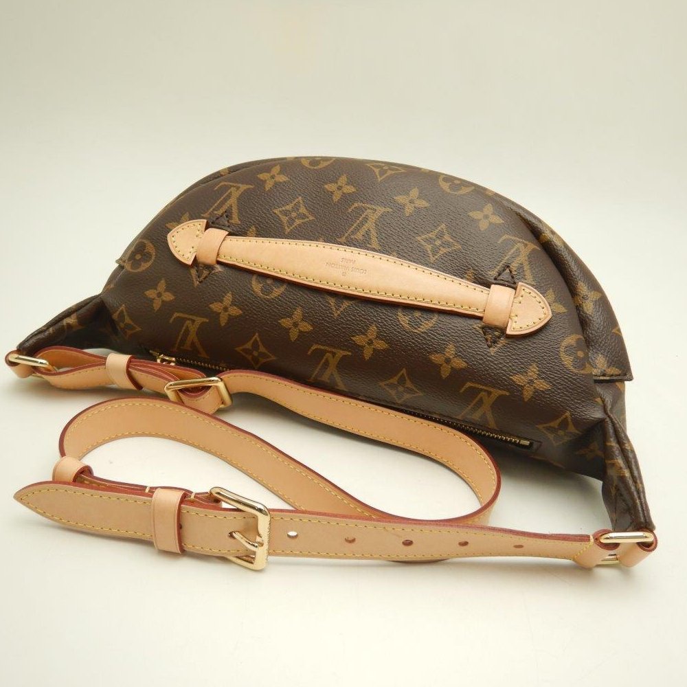 Louis Vuitton Monogram Bum Bag Brown Body Bag Waist Bag