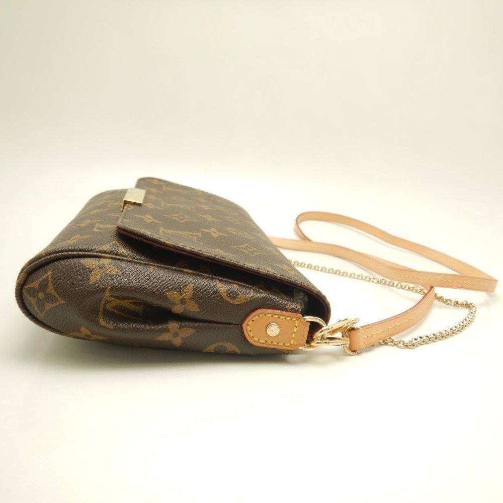 Louis Vuitton Monogram Favorite PM Brown 2WAY Bag