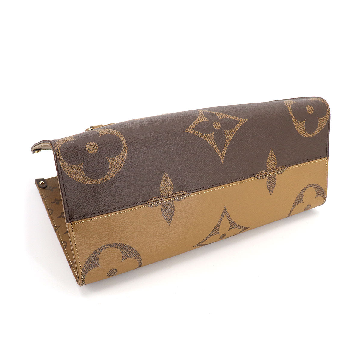 Louis Vuitton Giant Monogram On The Go MM 2 Way Tote Shoulder Bag