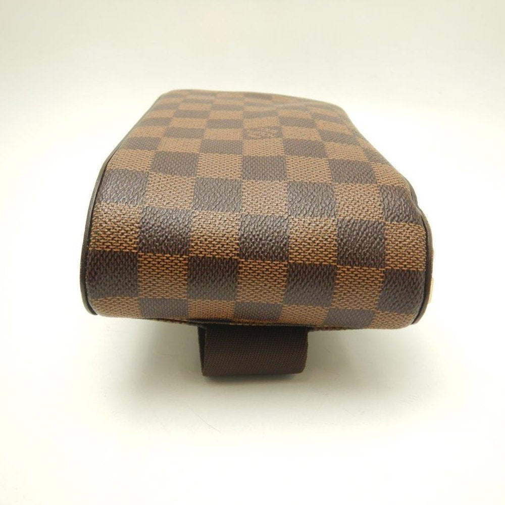 Louis Vuitton Damier Jeronimos Ebene Body Bag Brown