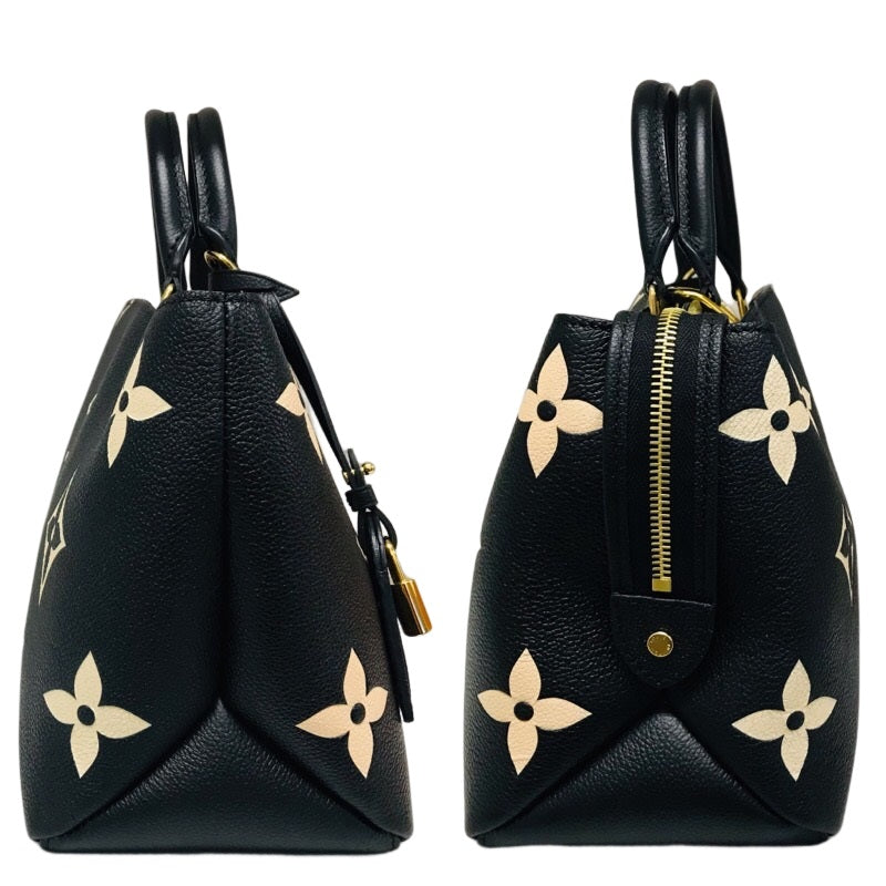Louis Vuitton Bicolor Monogram Implant Petit Palais PM