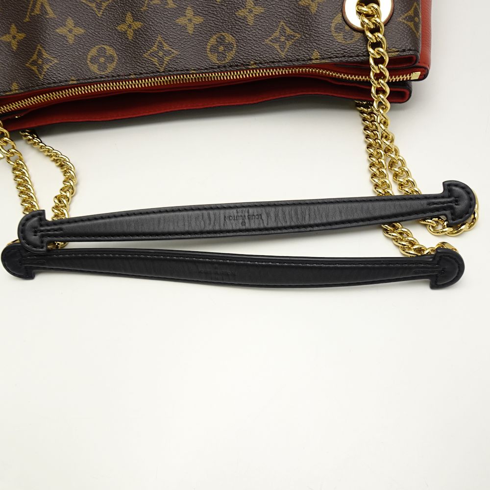 Louis Vuitton Monogram Serene MM Cerise Shoulder Bag