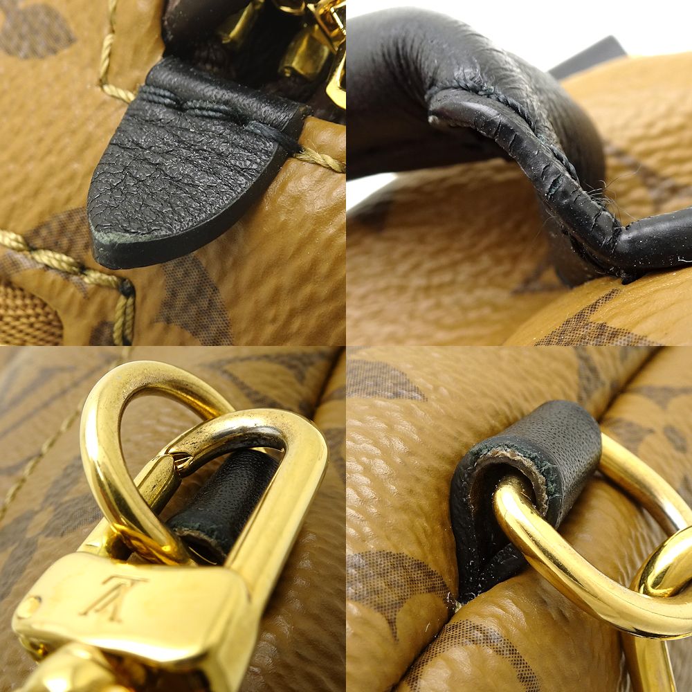 Louis Vuitton Monogram Reverse Palm Springs Mini Backpack