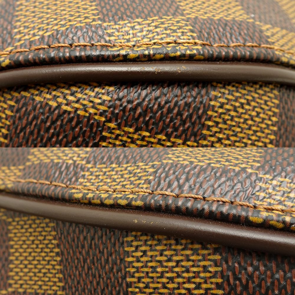 Louis Vuitton Damier Sistina MM Shoulder Bag Ebene