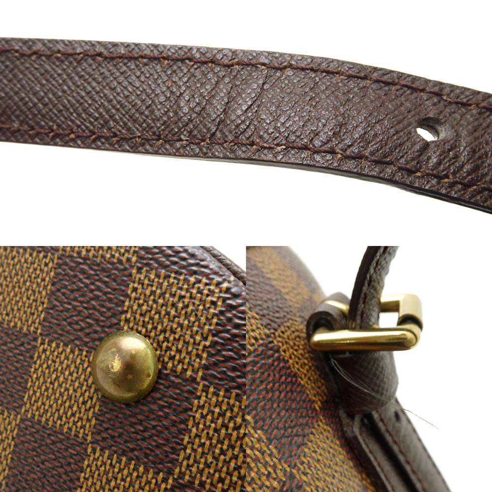 Louis Vuitton Damier Marais Ebene Shoulder bag Brown