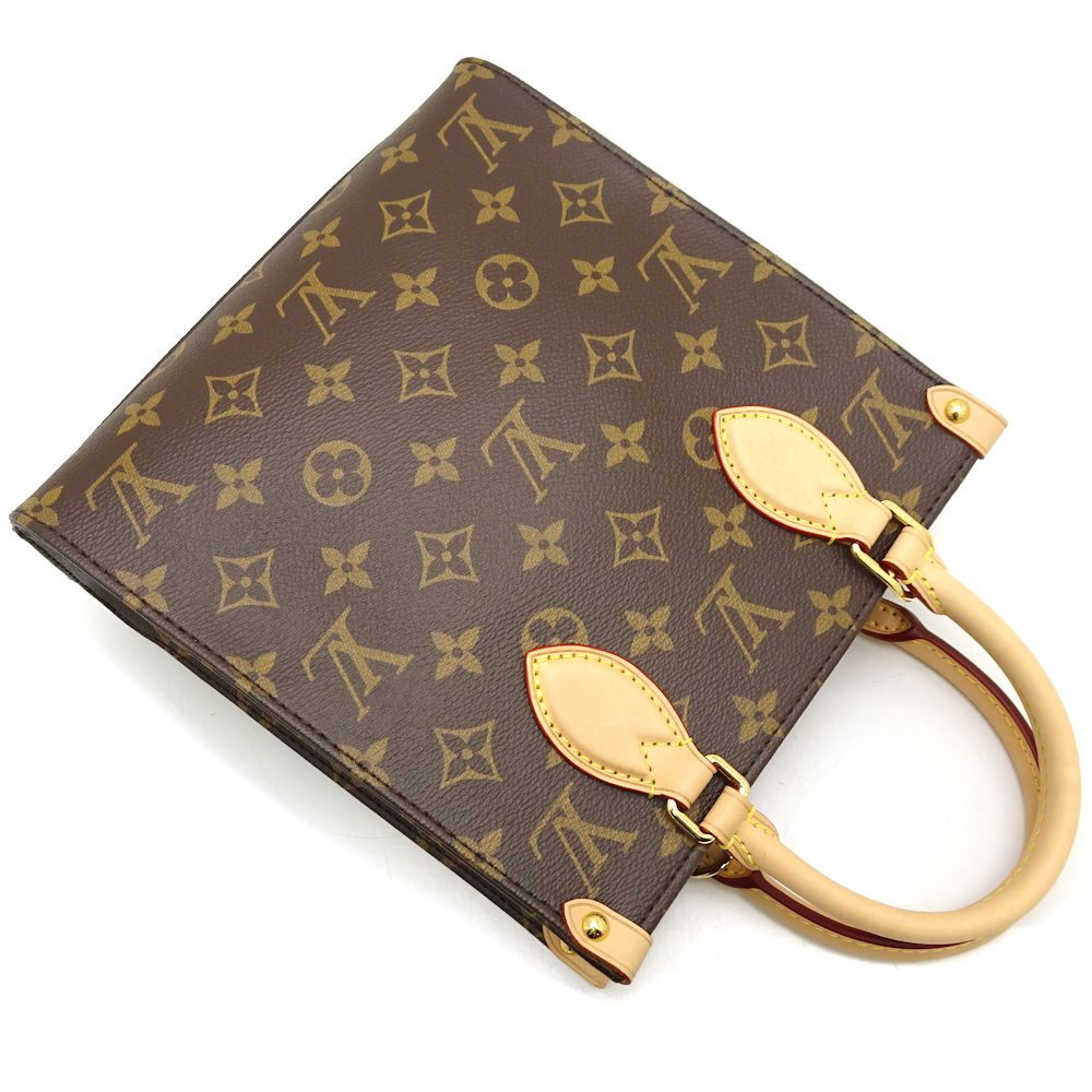 Louis Vuitton Monogram Sac Plat BB Brown