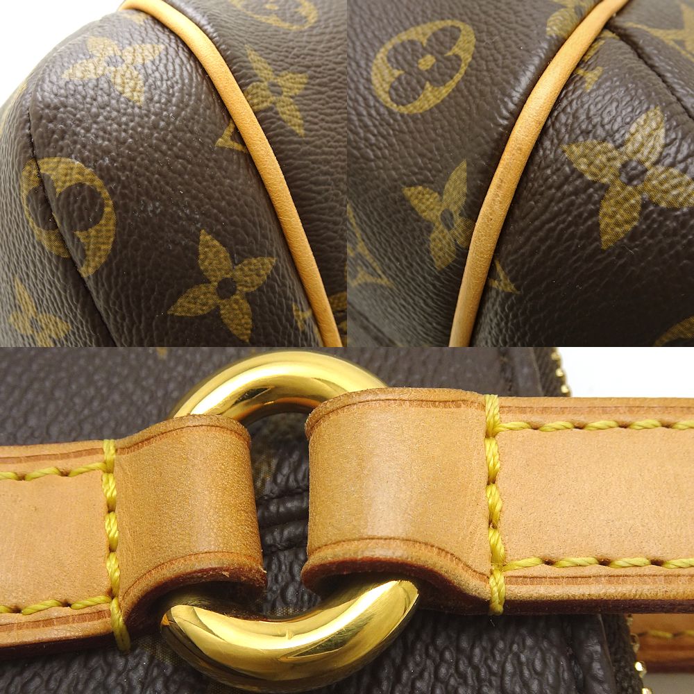 Louis Vuitton Monogram Totally PM Brown Tote Bag