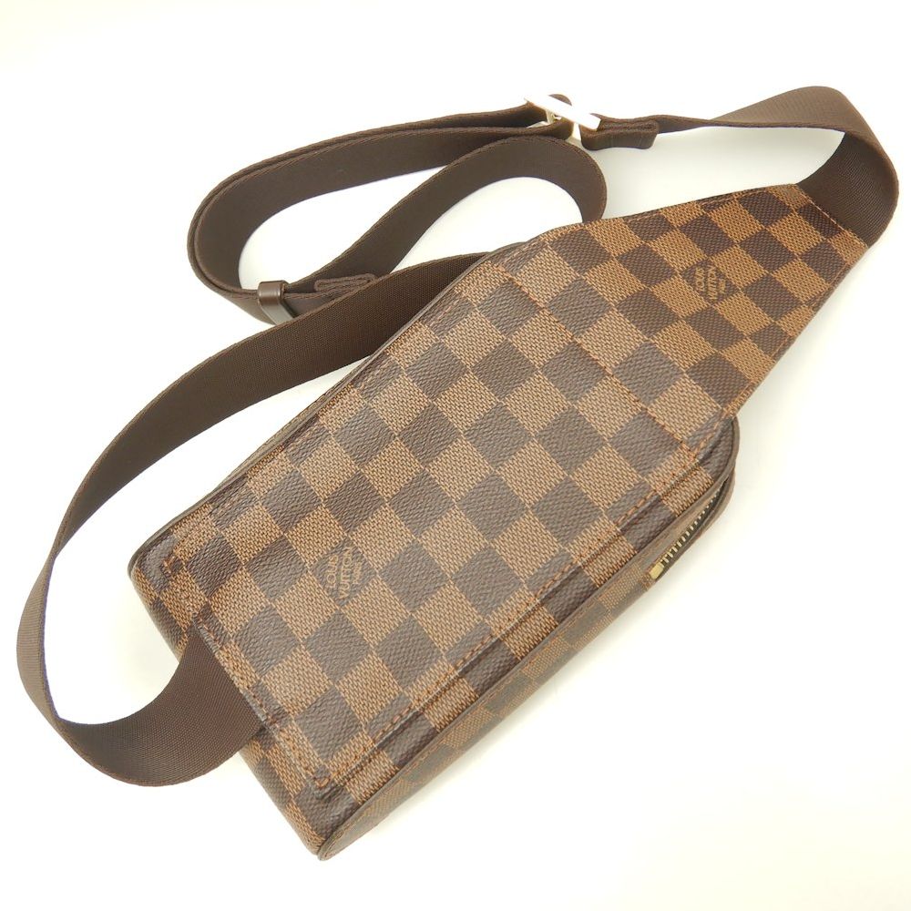 Louis Vuitton Jeronimos Damier Body Bag Brown
