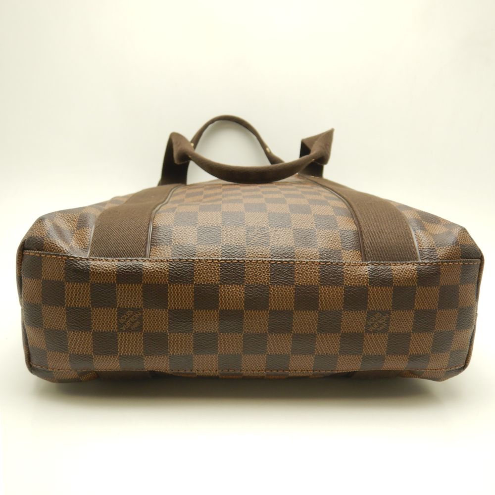 Louis Vuitton Beaubourg Damier Tote Bag Brown