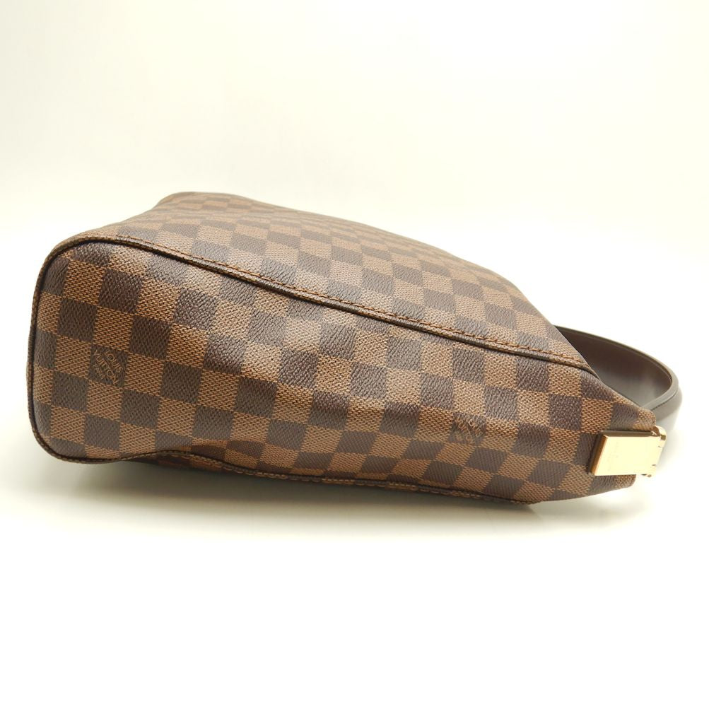 Louis Vuitton Portobello PM Damier Shoulder Bag Brown