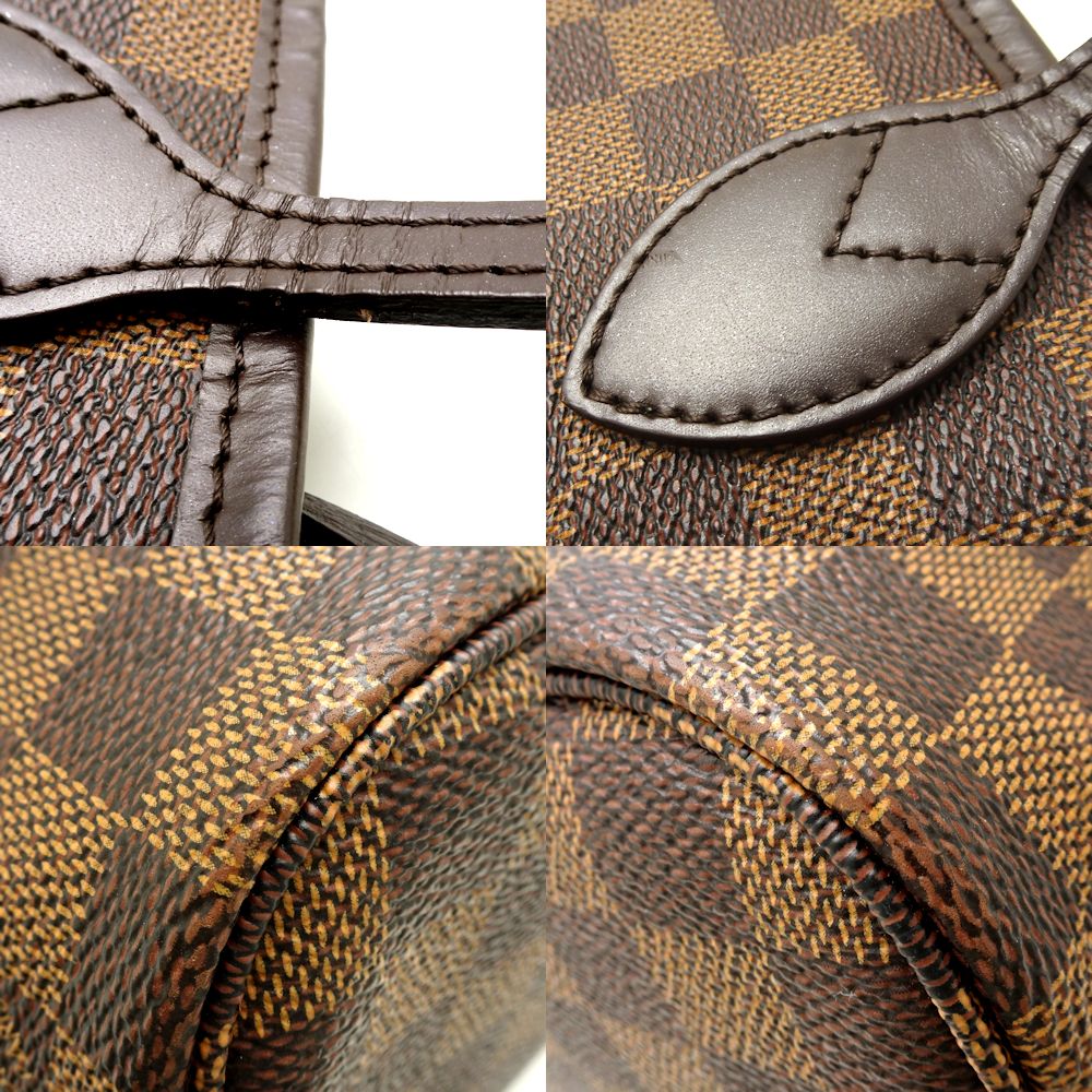 Louis Vuitton Damier Neverfull PM Tote Bag Ebene