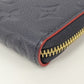 Louis Vuitton Portefeuille Clemence Round Zipper Long Wallet Monogram