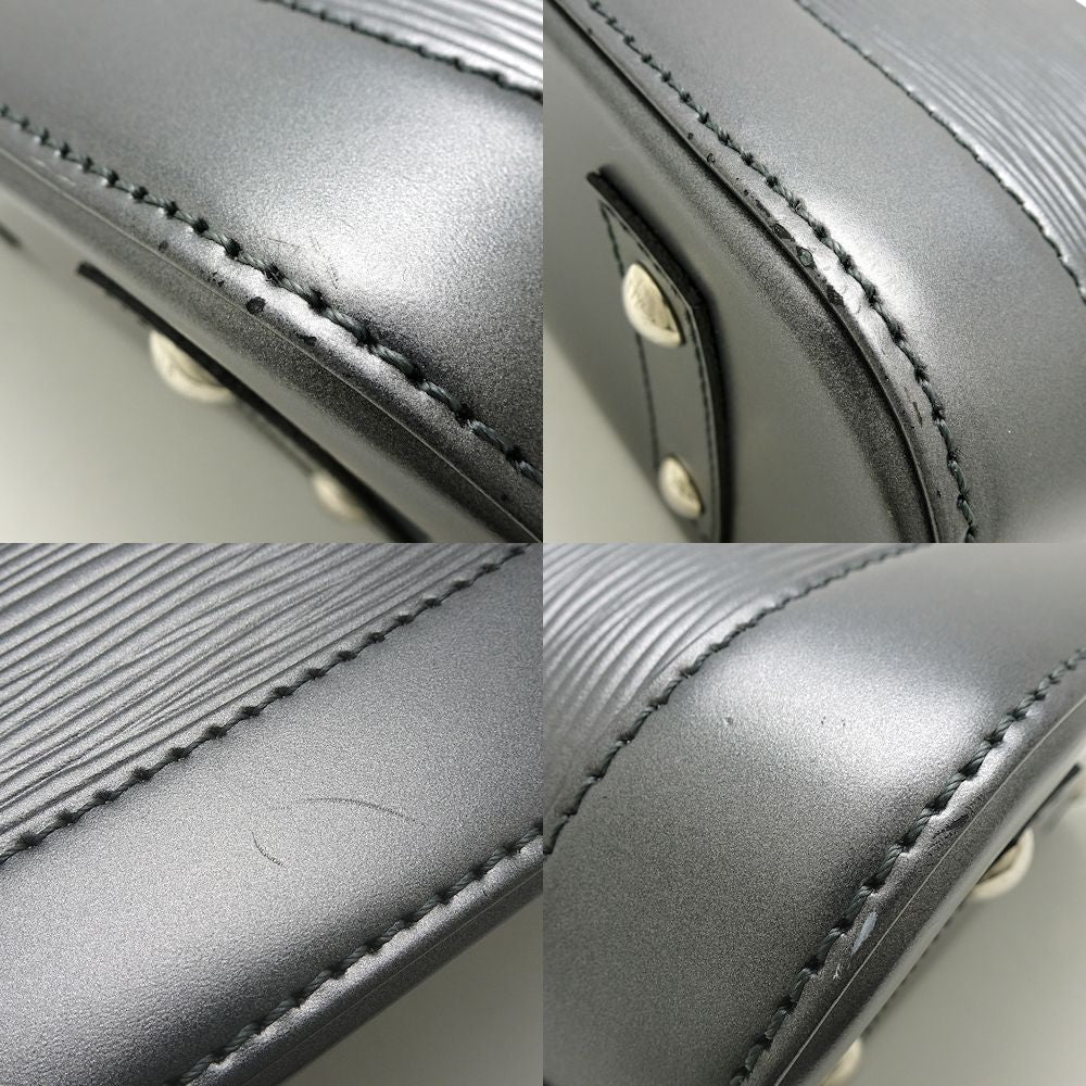 Louis Vuitton Alma Anthracite Nacre Metallic Gray