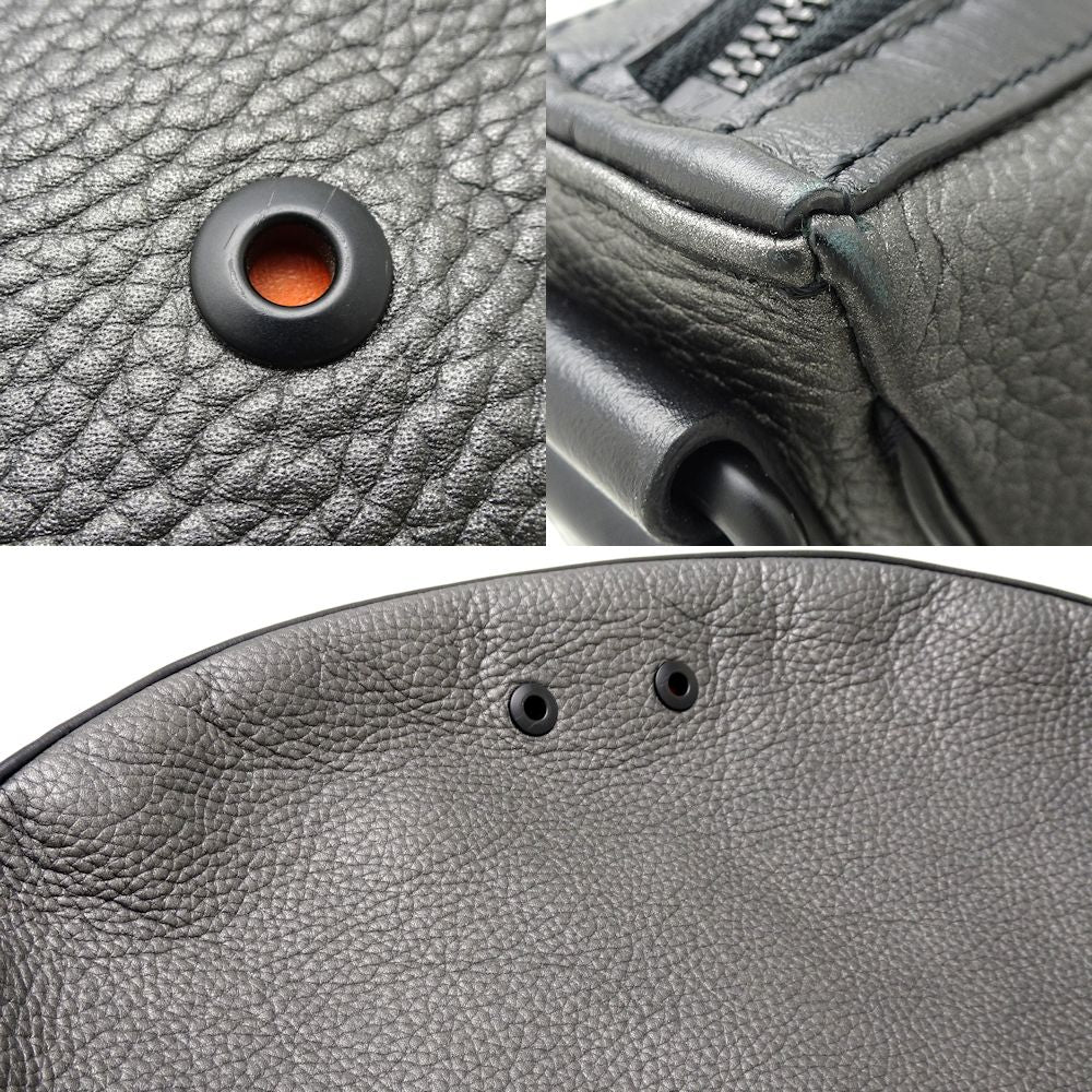 Louis Vuitton Crossbody Shoulder Bag Dark Silver Black