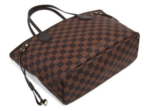 Louis Vuitton Damier Neverfull PM Ebene Handbag