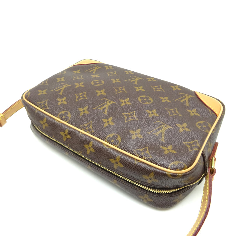 Louis Vuitton Trocadero 27 Shoulder Bag  Monogram Ebene Brown