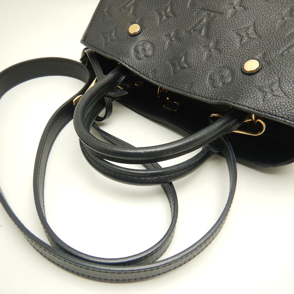 Louis Vuitton Montaigne BB Emplant Noir