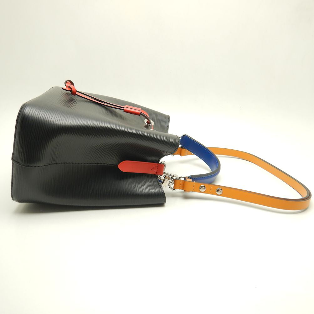 Louis Vuitton Epi Noe BB Shoulder Bag Noir Black