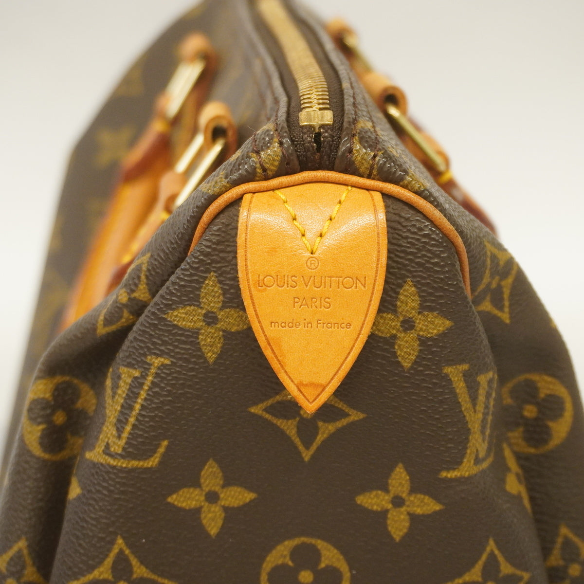 Louis Vuitton Handbag Monogram Speedy 25
